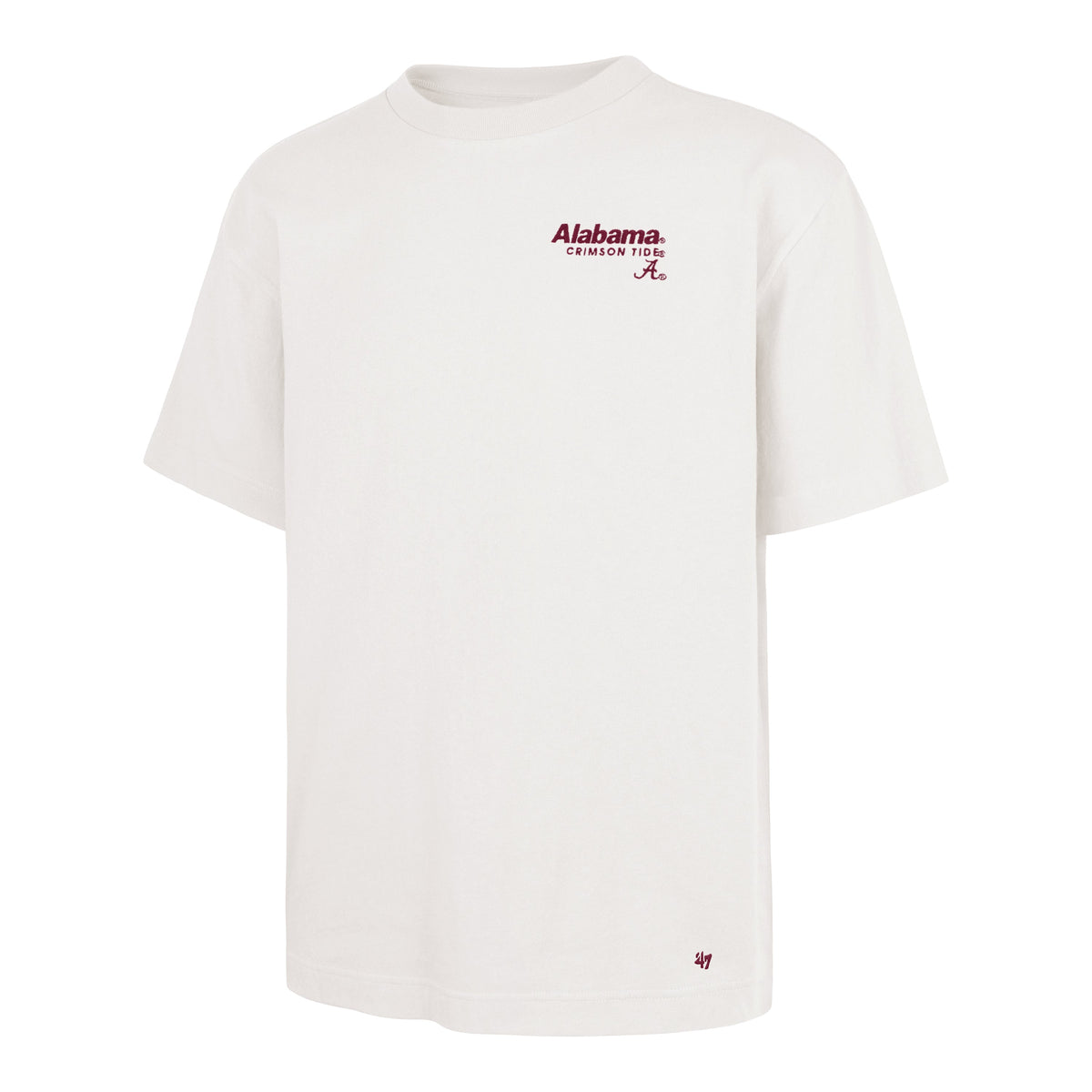 ALABAMA CRIMSON TIDE LATERAL '47 FOUNDATION TEE SANDSTONE