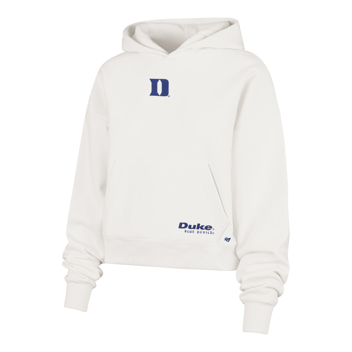 DUKE BLUE DEVILS SUE '47 FOUNDATION HOOD WOMENS SANDSTONE