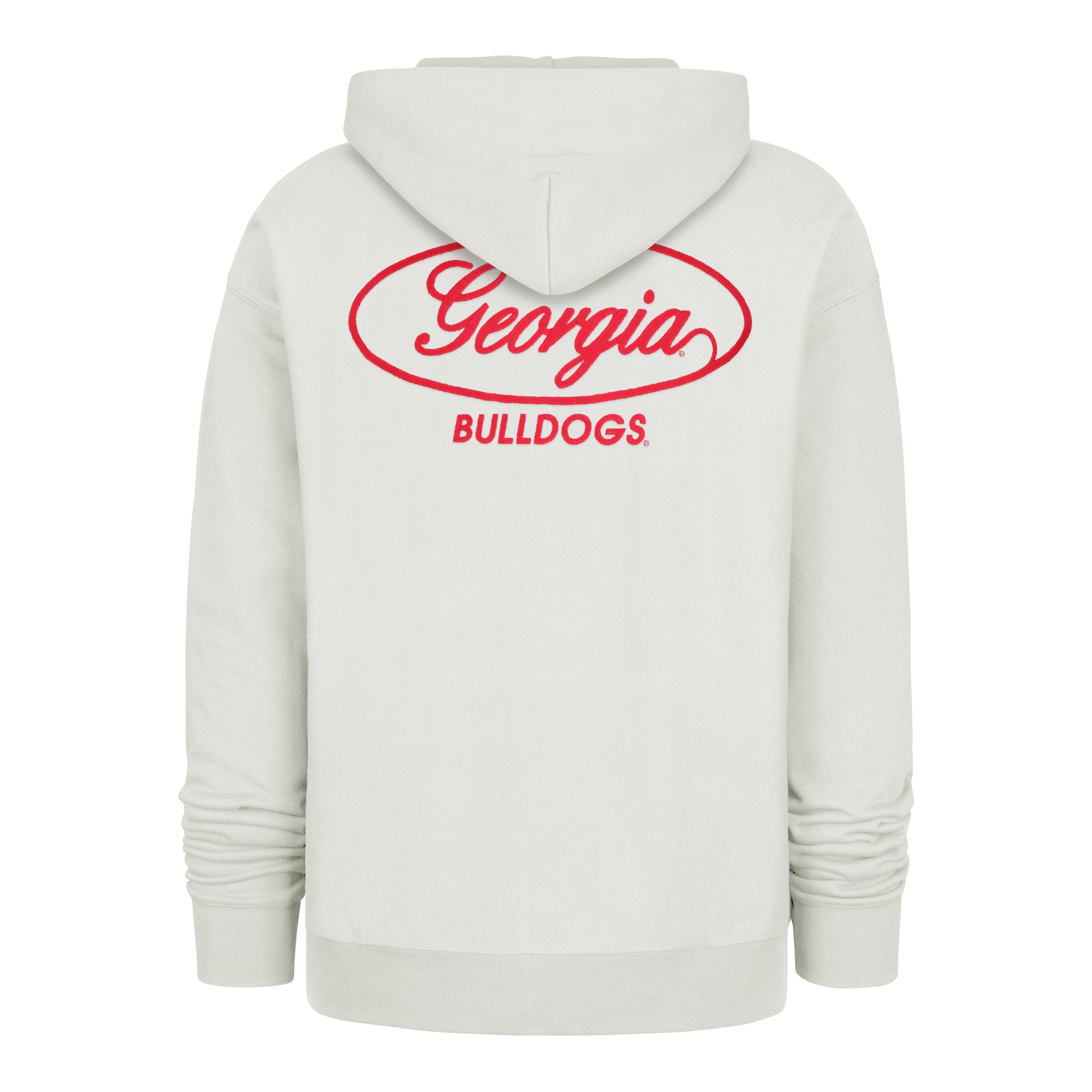GEORGIA BULLDOGS TRIPLE DOUBLE '47 FOUNDATION HOOD SANDSTONE