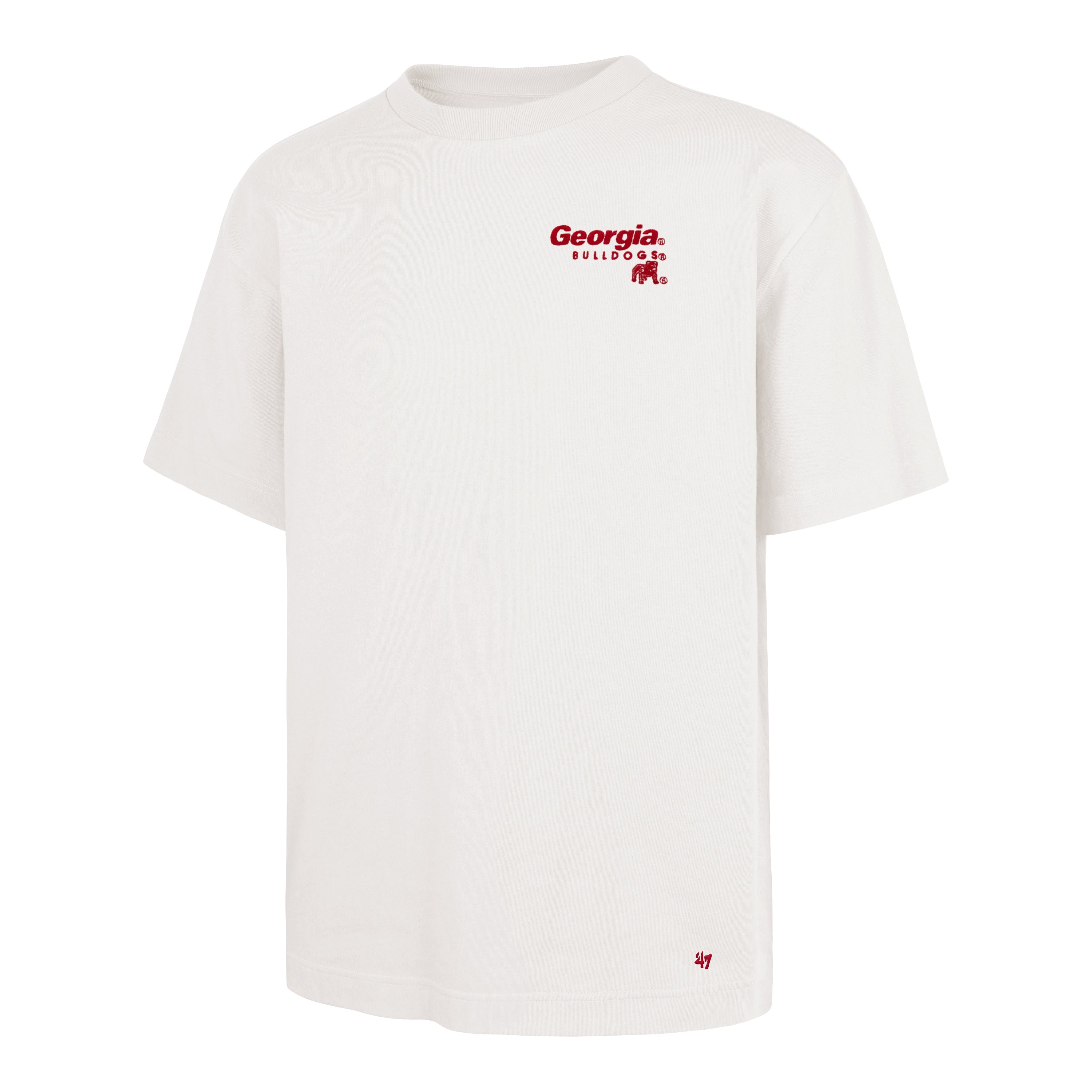 GEORGIA BULLDOGS LATERAL '47 FOUNDATION TEE SANDSTONE
