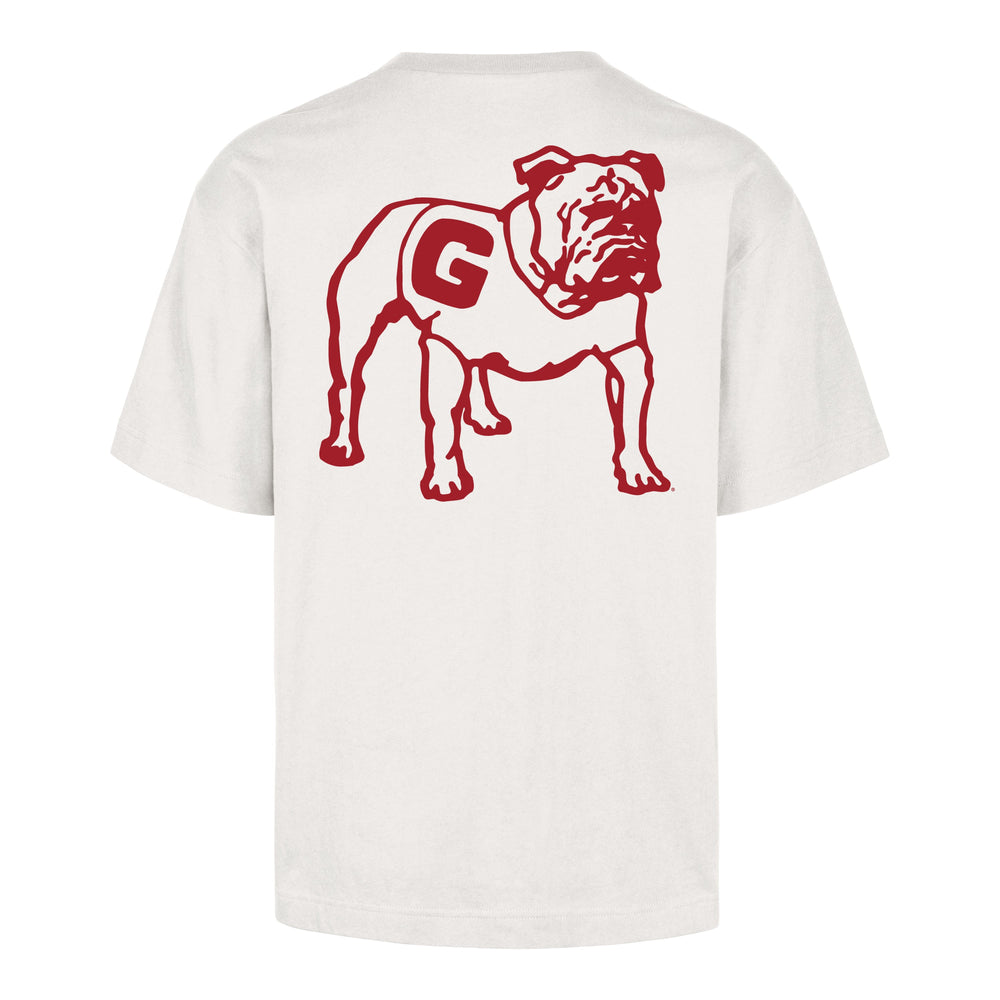 GEORGIA BULLDOGS LATERAL '47 FOUNDATION TEE SANDSTONE