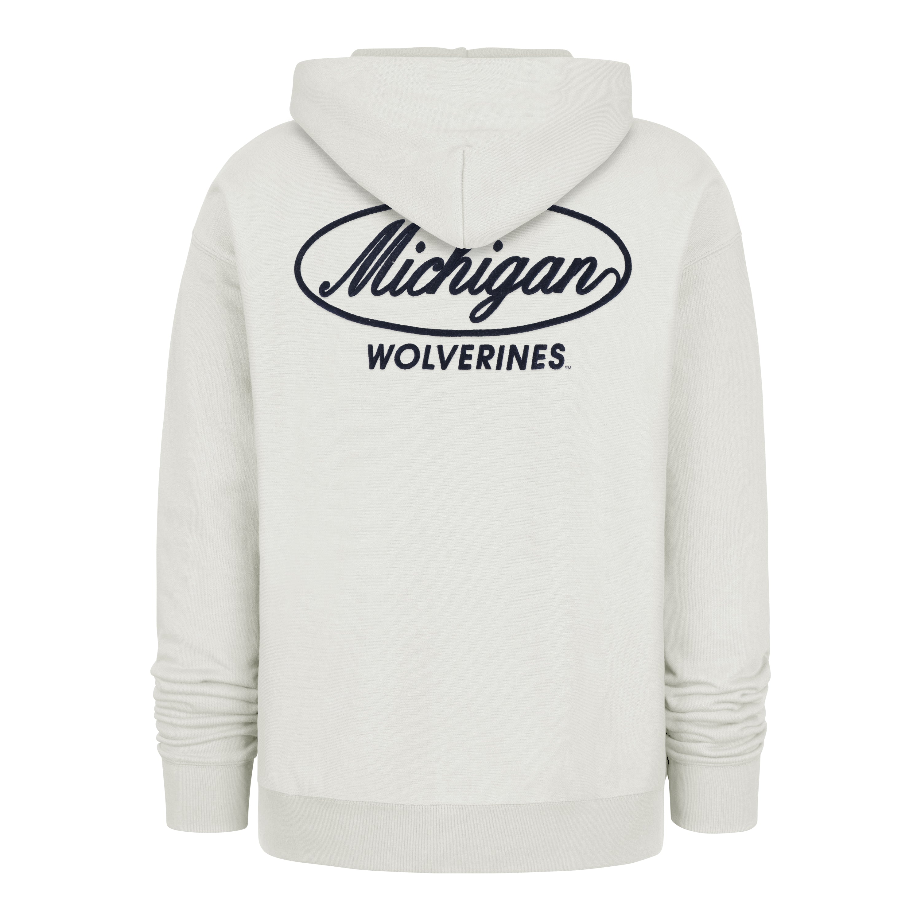 MICHIGAN WOLVERINES TRIPLE DOUBLE '47 FOUNDATION HOOD SANDSTONE