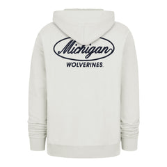 MICHIGAN WOLVERINES TRIPLE DOUBLE '47 FOUNDATION HOOD SANDSTONE