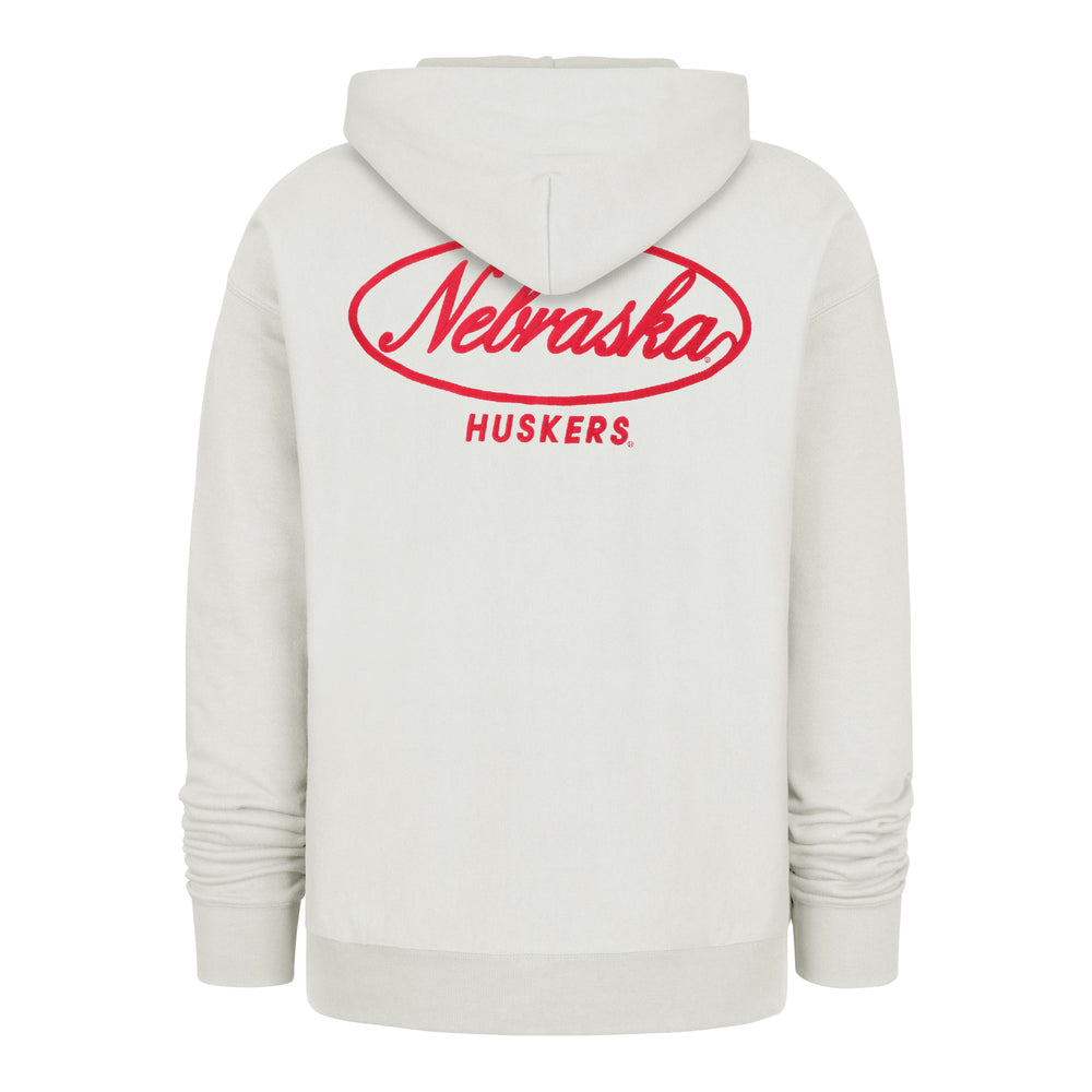NEBRASKA CORNHUSKERS TRIPLE DOUBLE '47 FOUNDATION HOOD SANDSTONE