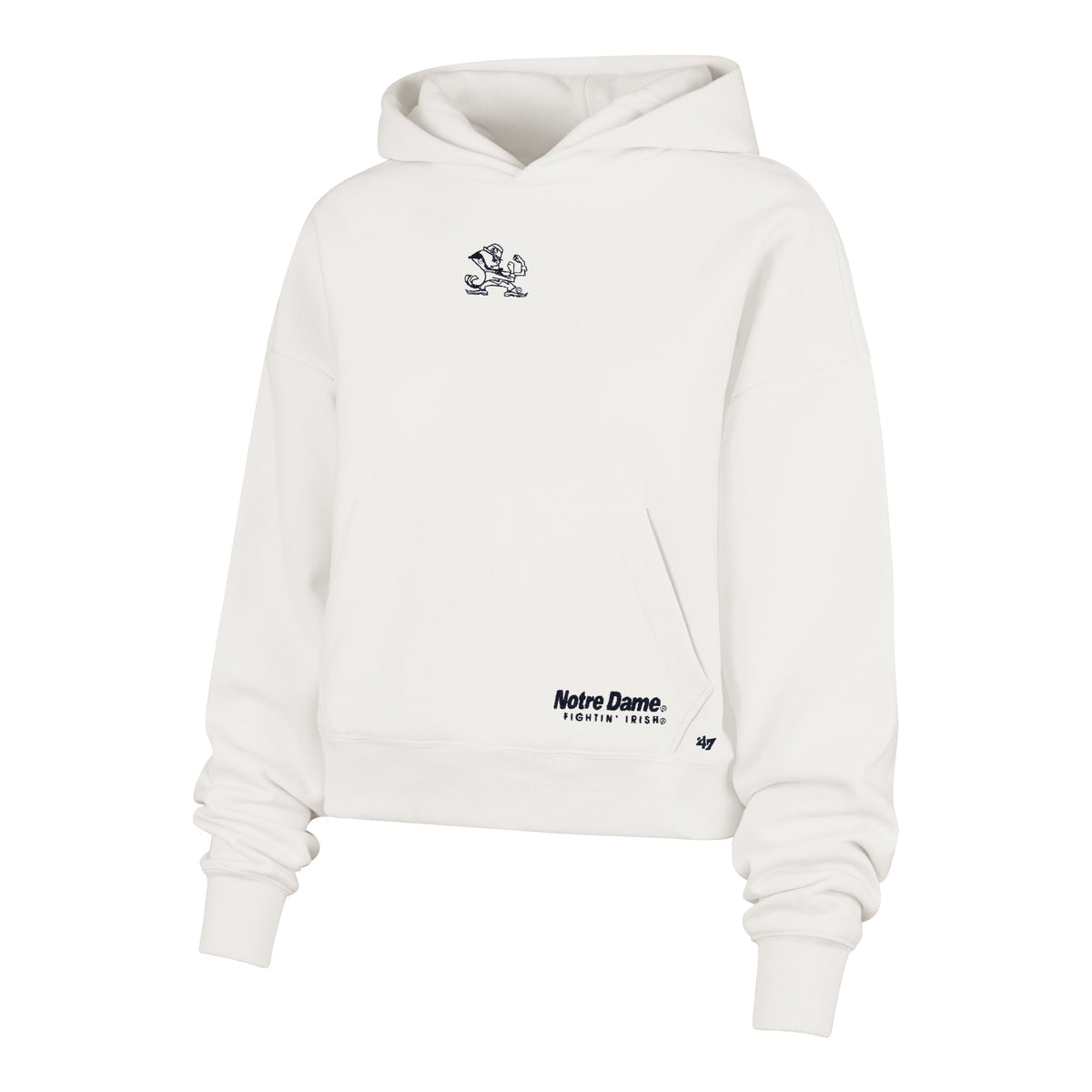 NOTRE DAME FIGHTING IRISH SUE '47 FOUNDATION HOOD WOMENS SANDSTONE