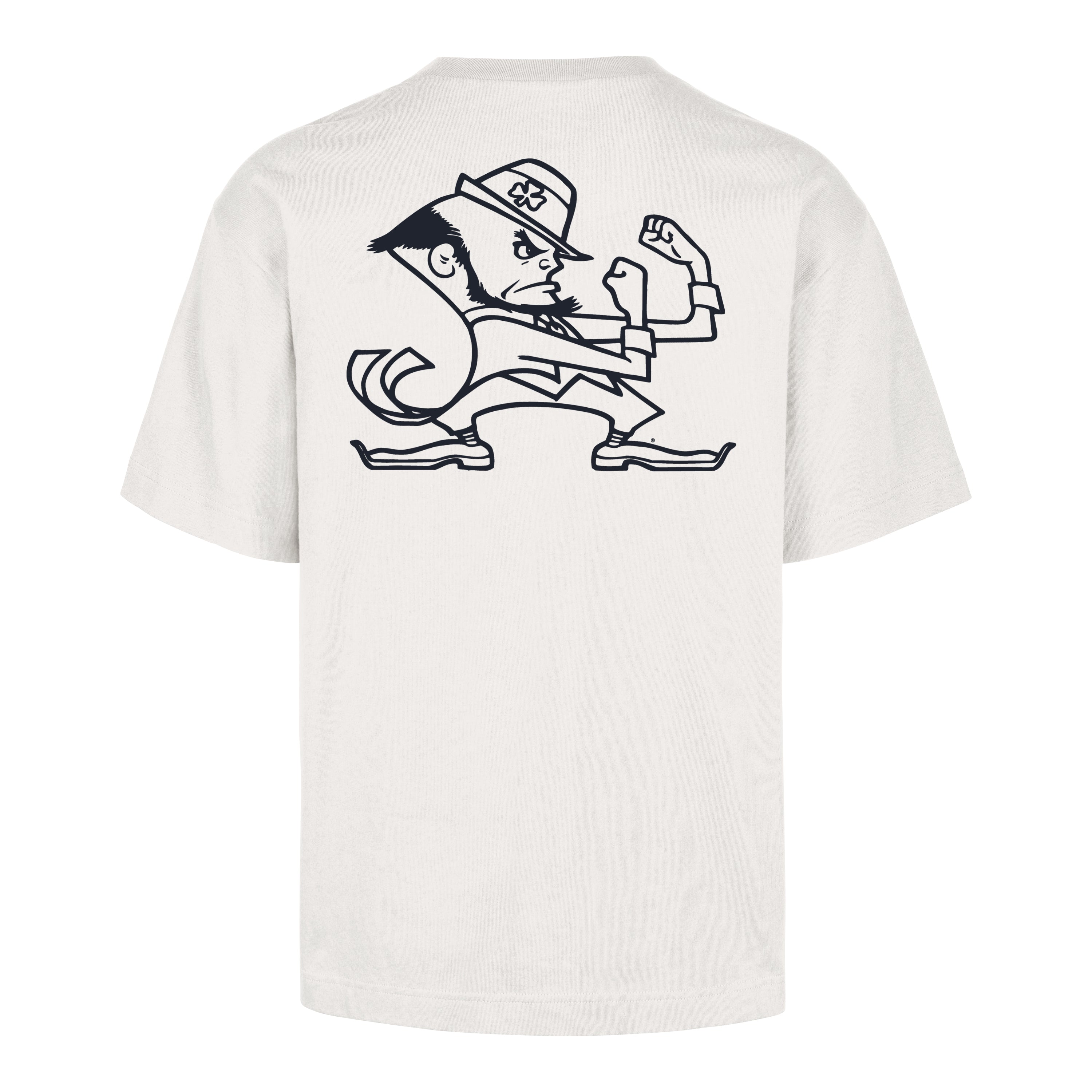 NOTRE DAME FIGHTING IRISH LATERAL '47 FOUNDATION TEE SANDSTONE