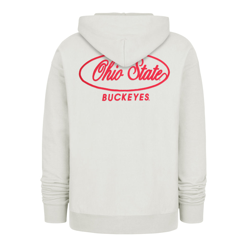 OHIO STATE BUCKEYES TRIPLE DOUBLE '47 FOUNDATION HOOD SANDSTONE