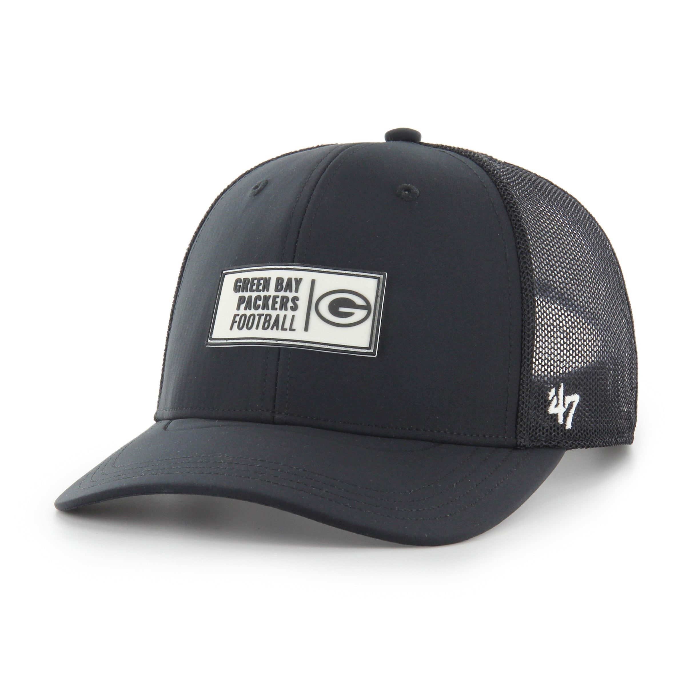 GREEN BAY PACKERS CYPHER '47 TRUCKER BLACK