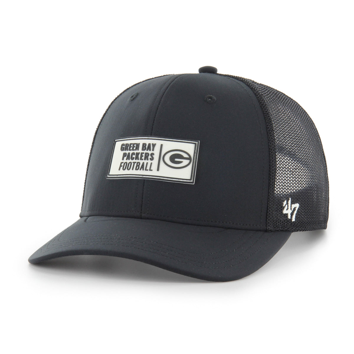 GREEN BAY PACKERS CYPHER '47 TRUCKER BLACK