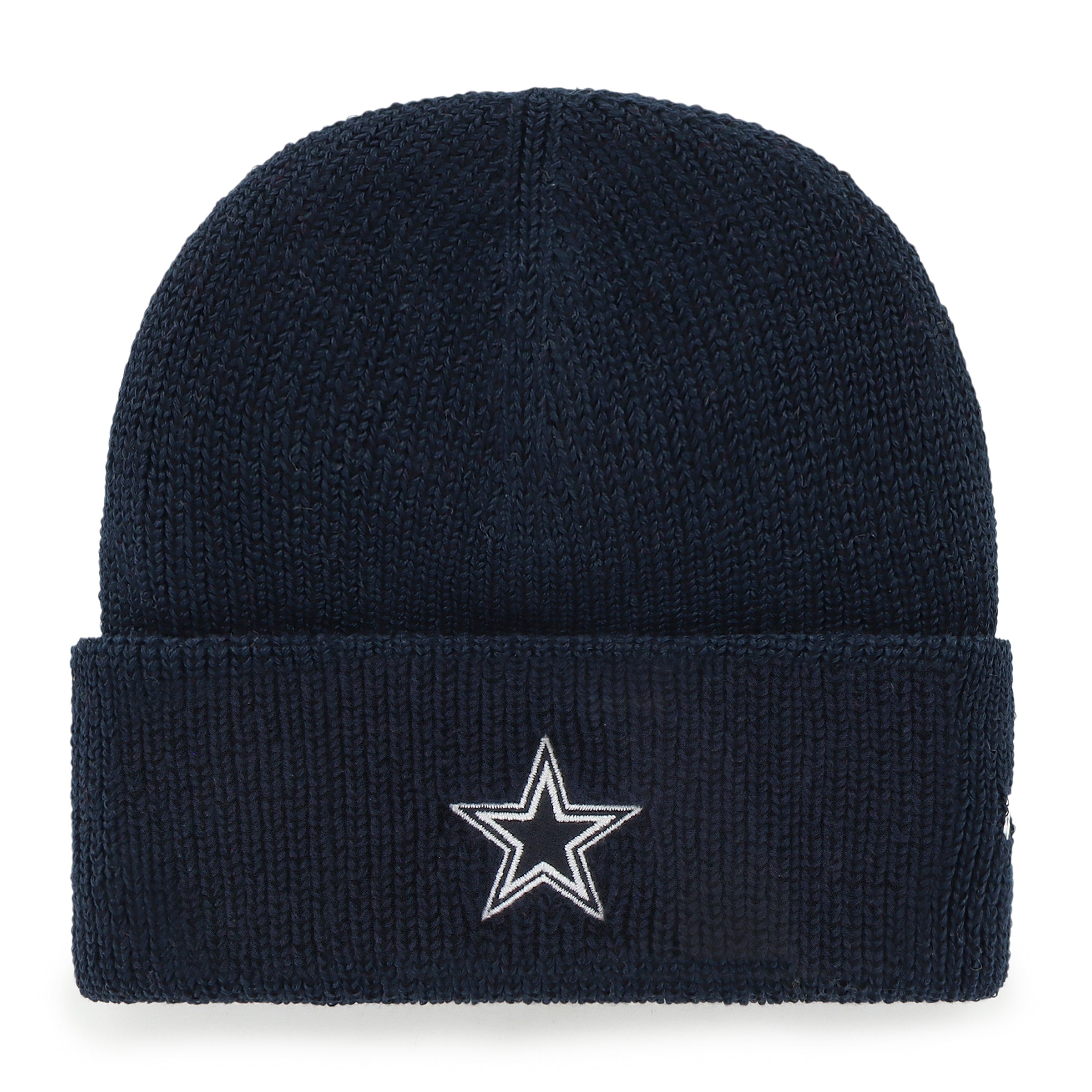 DALLAS COWBOYS FOUNDATIONAL '47 CUFF KNIT NAVY