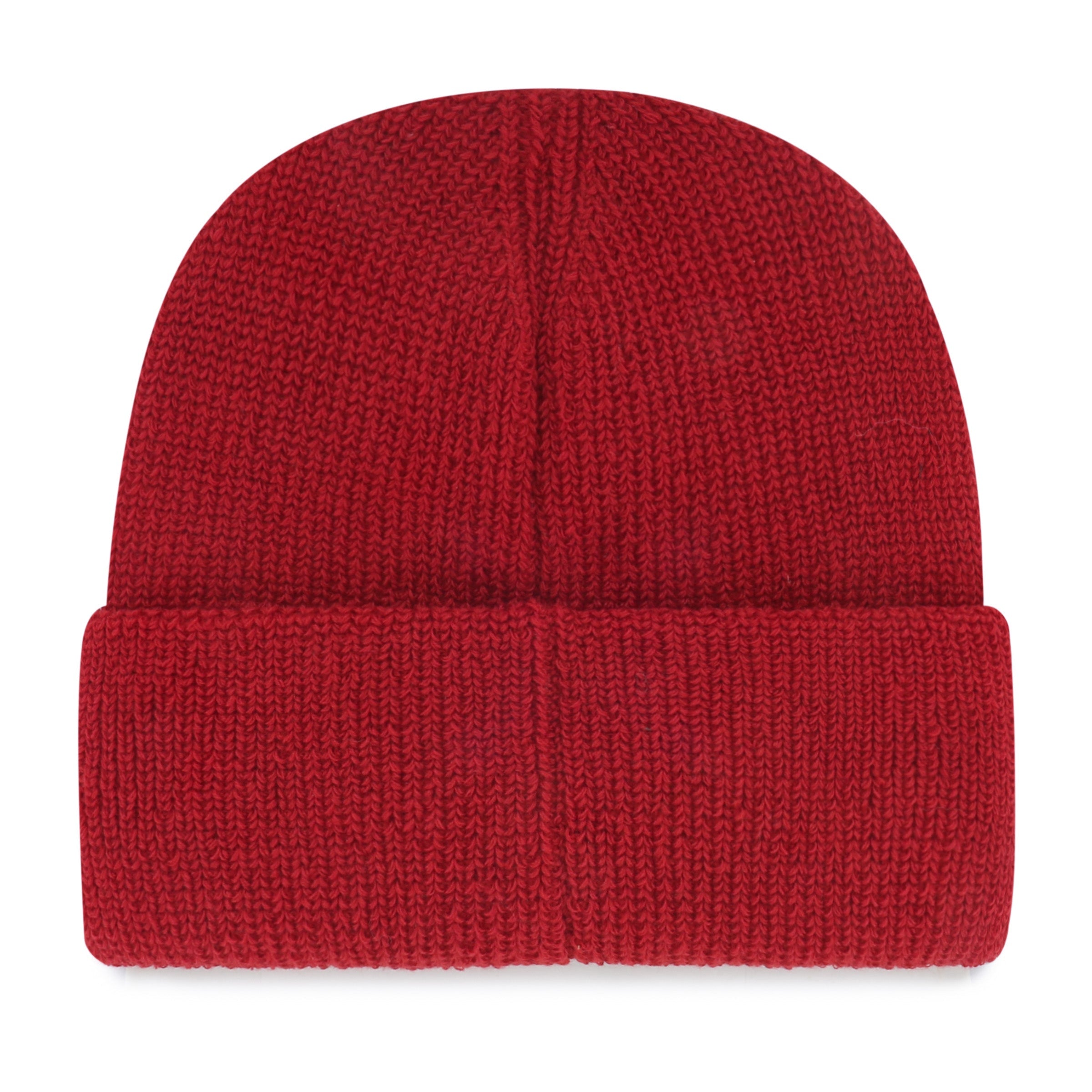 SAN FRANCISCO 49ERS FOUNDATIONAL '47 CUFF KNIT RED