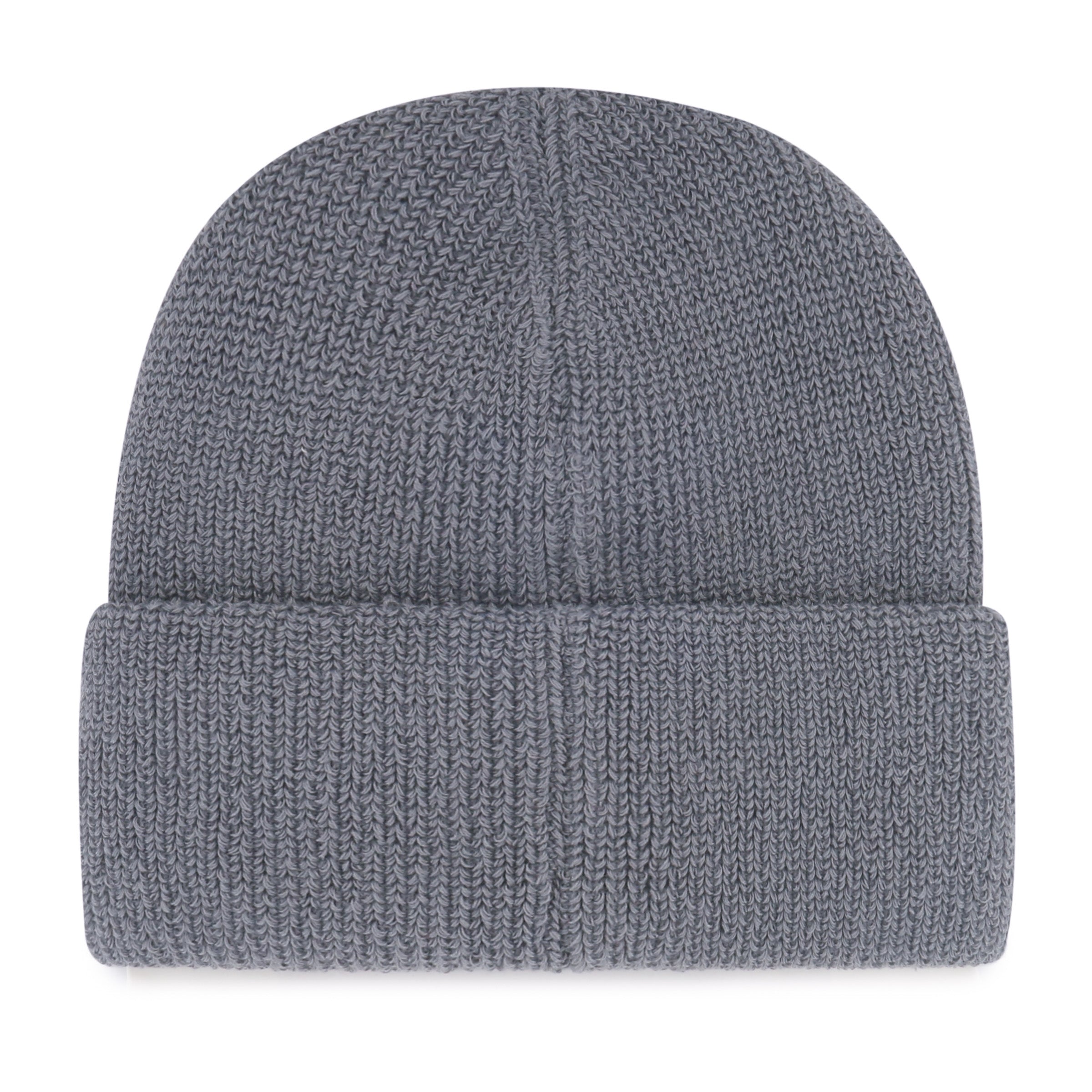 SAN FRANCISCO 49ERS FOUNDATIONAL '47 CUFF KNIT WOLF GREY