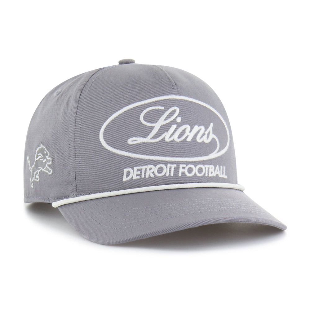 DETROIT LIONS FOUNDATIONAL '47 HITCH RF RELAXED FIT WOLF GREY
