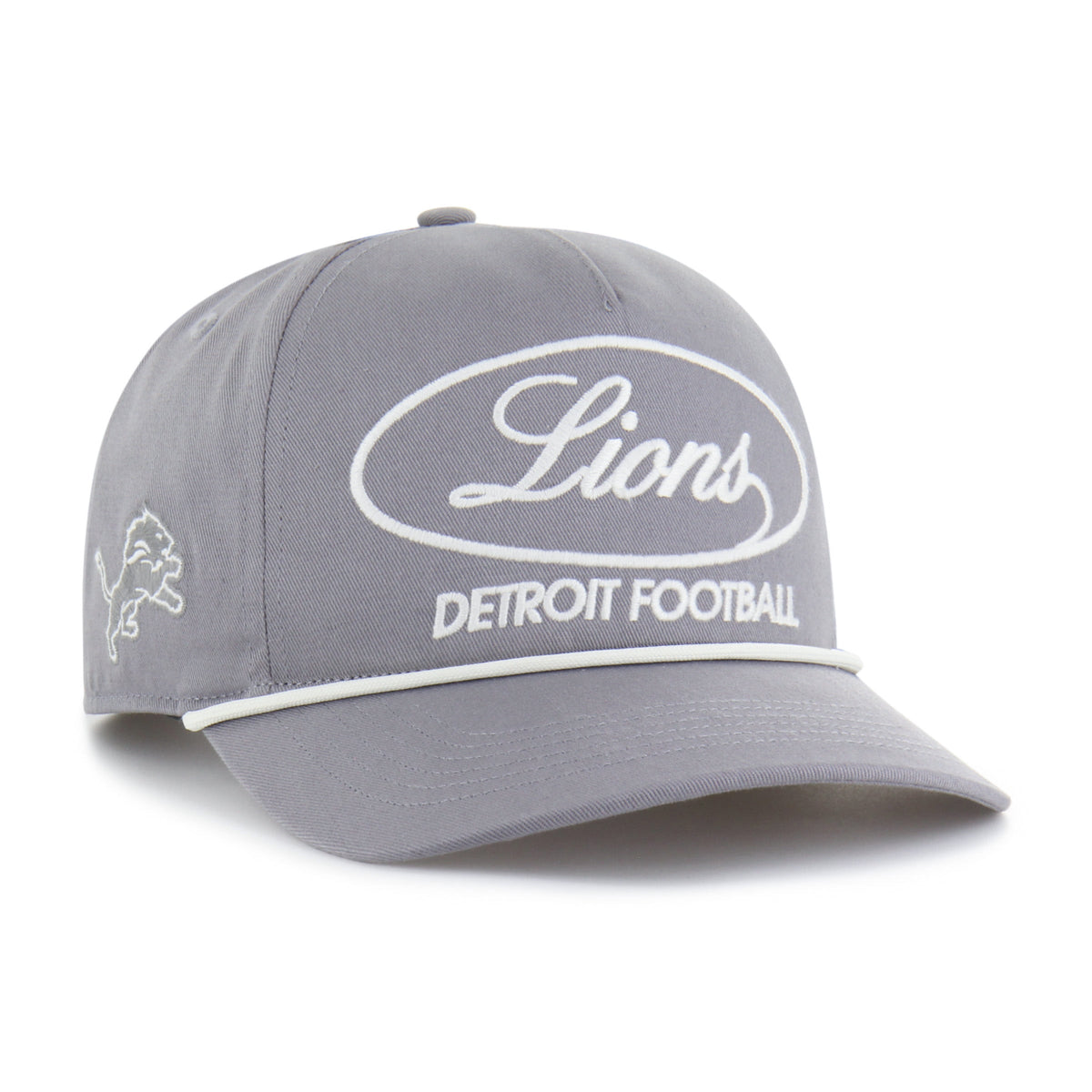 DETROIT LIONS FOUNDATIONAL '47 HITCH RF RELAXED FIT WOLF GREY