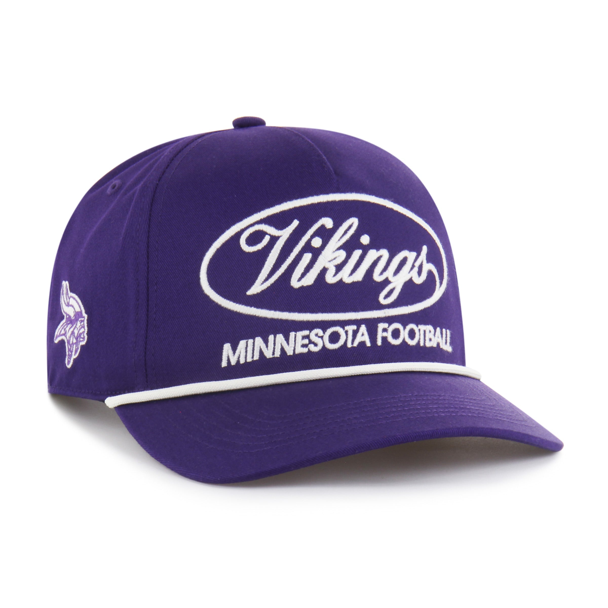 MINNESOTA VIKINGS FOUNDATIONAL '47 HITCH RF RELAXED FIT PURPLE