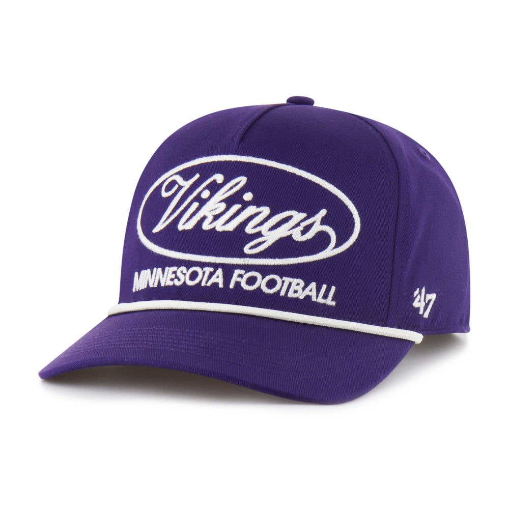 MINNESOTA VIKINGS FOUNDATIONAL '47 HITCH RF RELAXED FIT PURPLE