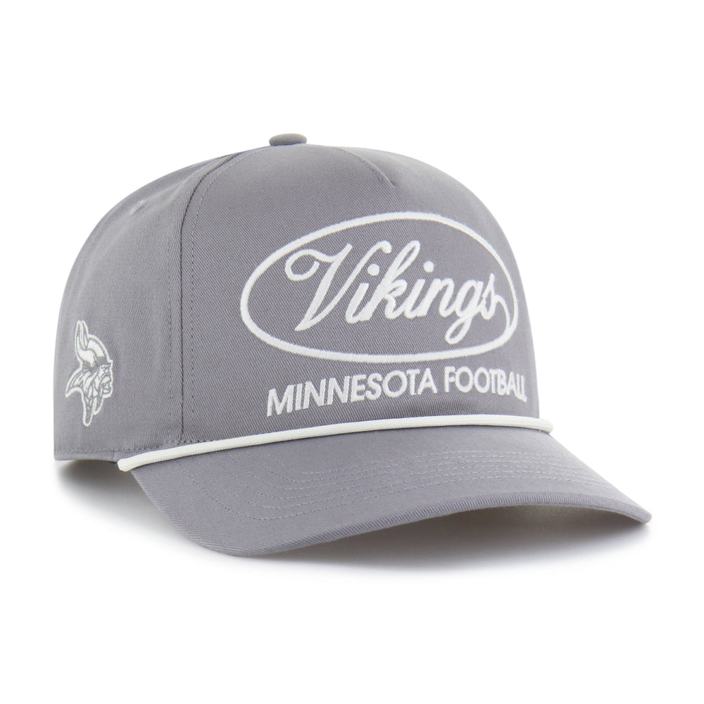 MINNESOTA VIKINGS FOUNDATIONAL '47 HITCH RF RELAXED FIT WOLF GREY