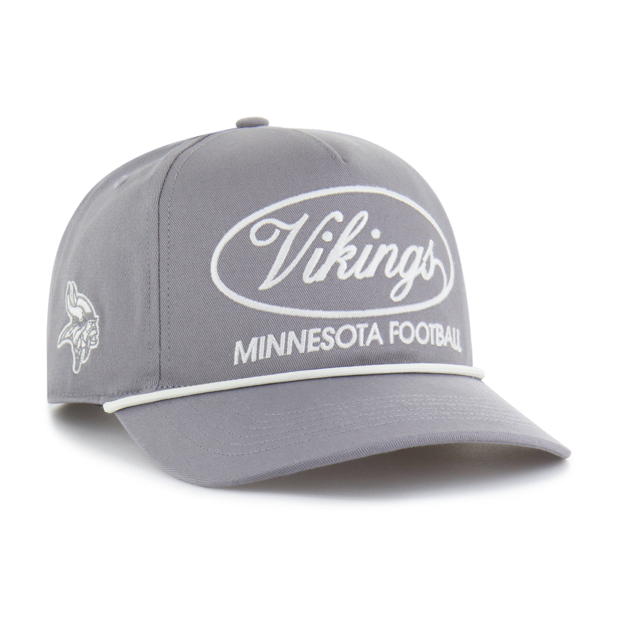 MINNESOTA VIKINGS FOUNDATIONAL '47 HITCH RF RELAXED FIT WOLF GREY