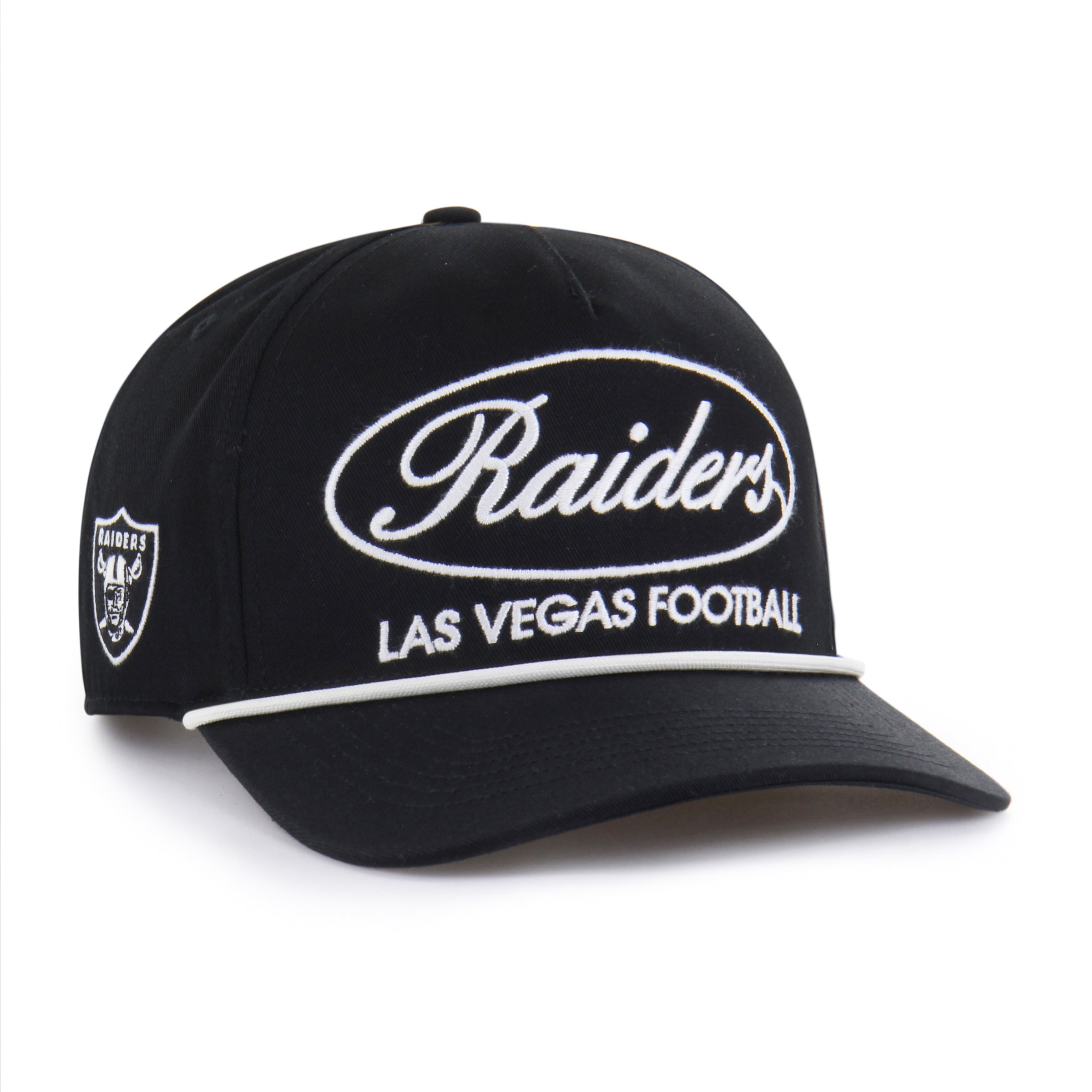LAS VEGAS RAIDERS FOUNDATIONAL '47 HITCH RF RELAXED FIT BLACK
