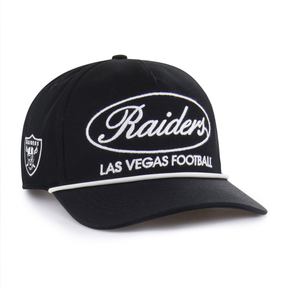 LAS VEGAS RAIDERS FOUNDATIONAL '47 HITCH RF RELAXED FIT BLACK
