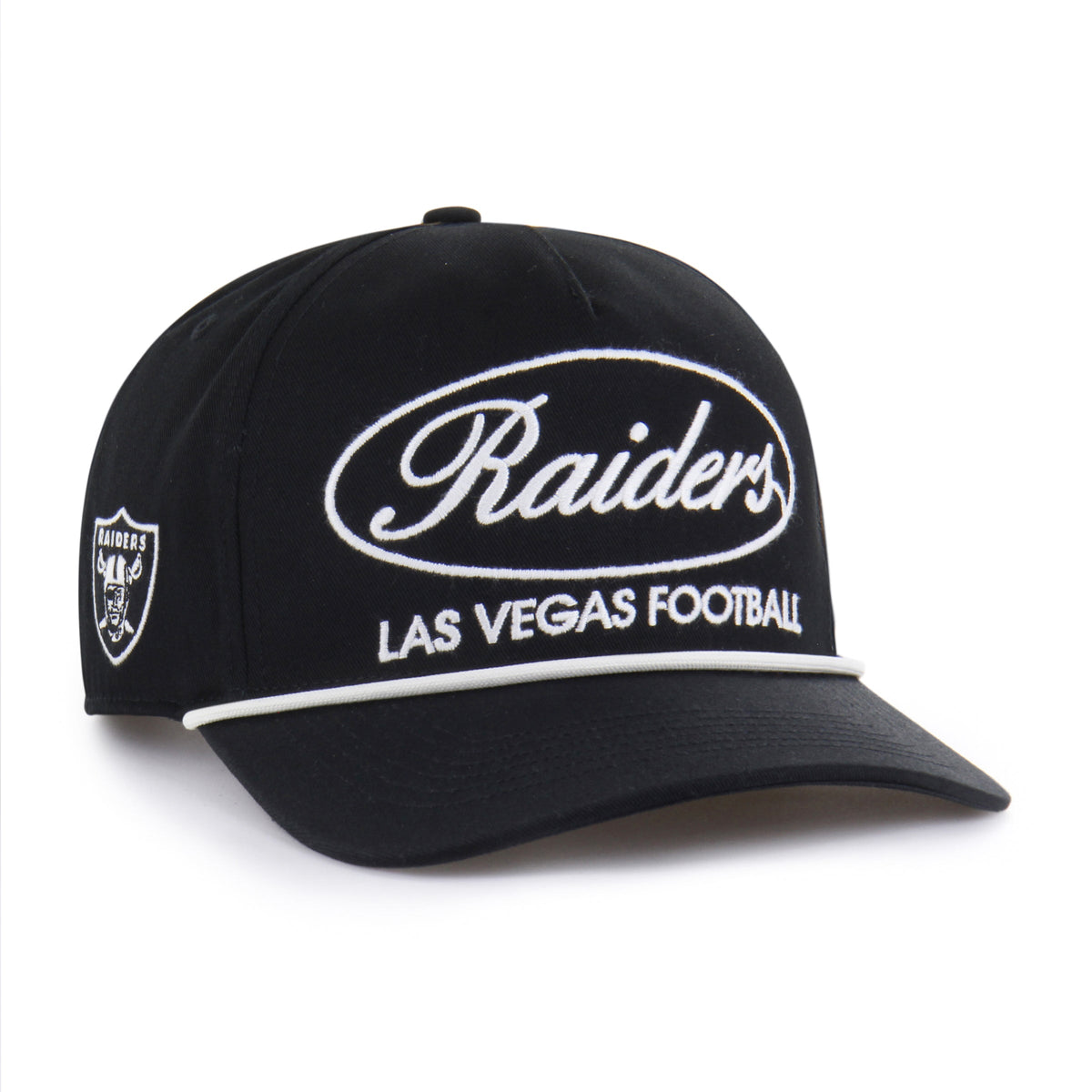 LAS VEGAS RAIDERS FOUNDATIONAL '47 HITCH RF RELAXED FIT BLACK
