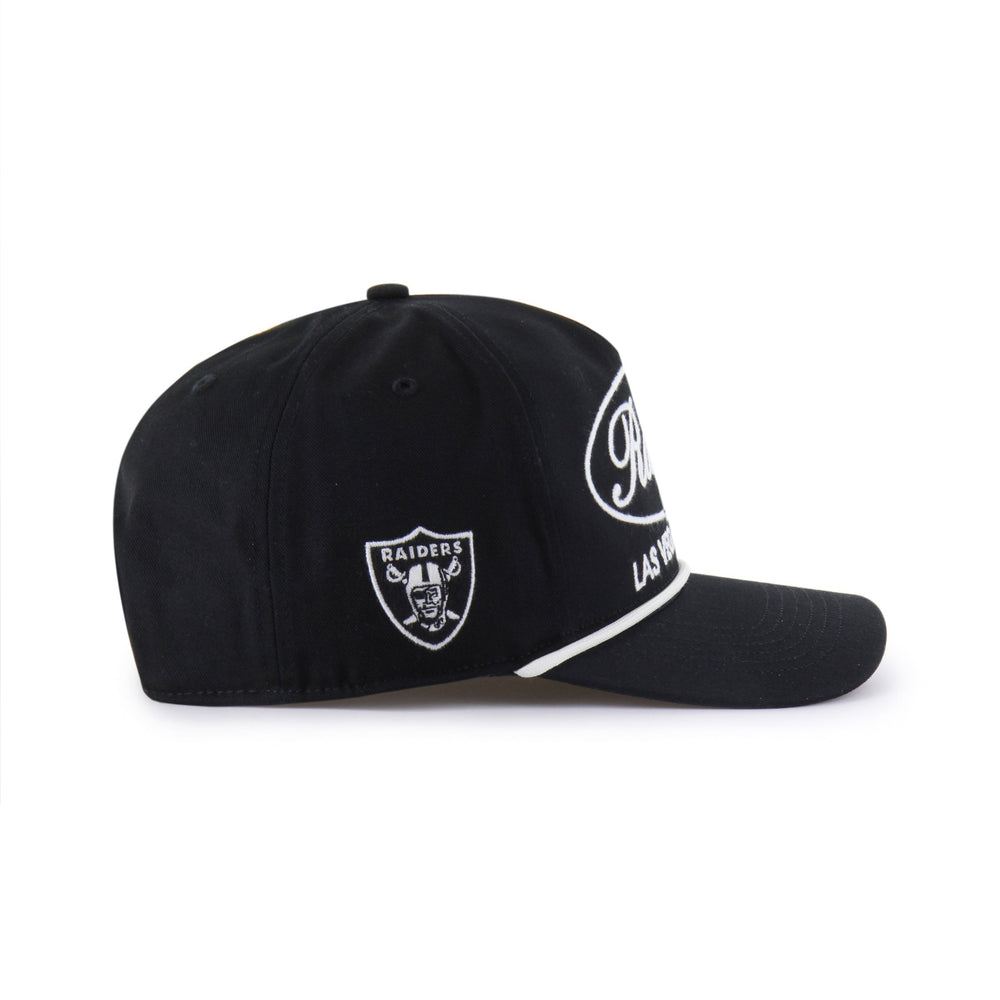 LAS VEGAS RAIDERS FOUNDATIONAL '47 HITCH RF RELAXED FIT BLACK