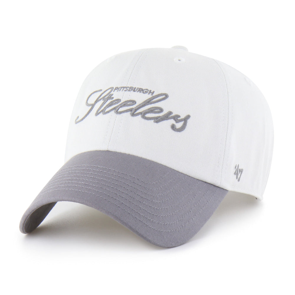 PITTSBURGH STEELERS FOUNDATIONAL TWO TONE '47 CLEAN UP SANDSTONE