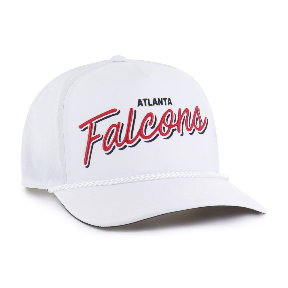 ATLANTA FALCONS BRRR FAIRWAY '47 HITCH RF RELAXED FIT WHITE