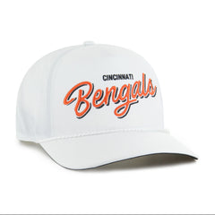 CINCINNATI BENGALS BRRR FAIRWAY '47 HITCH RF RELAXED FIT WHITE