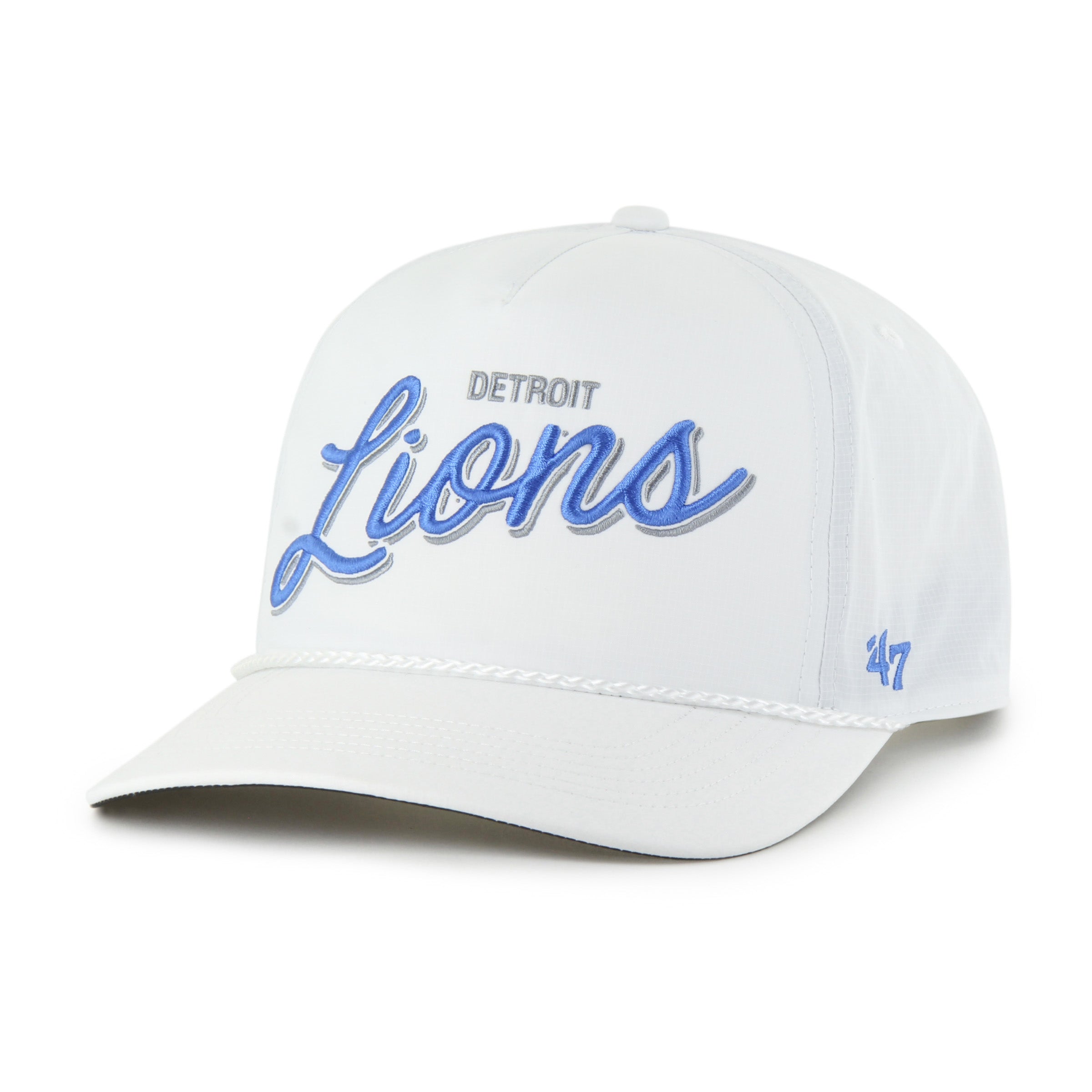 DETROIT LIONS BRRR FAIRWAY '47 HITCH RF RELAXED FIT WHITE