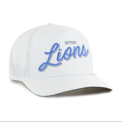 DETROIT LIONS BRRR FAIRWAY '47 HITCH RF RELAXED FIT WHITE