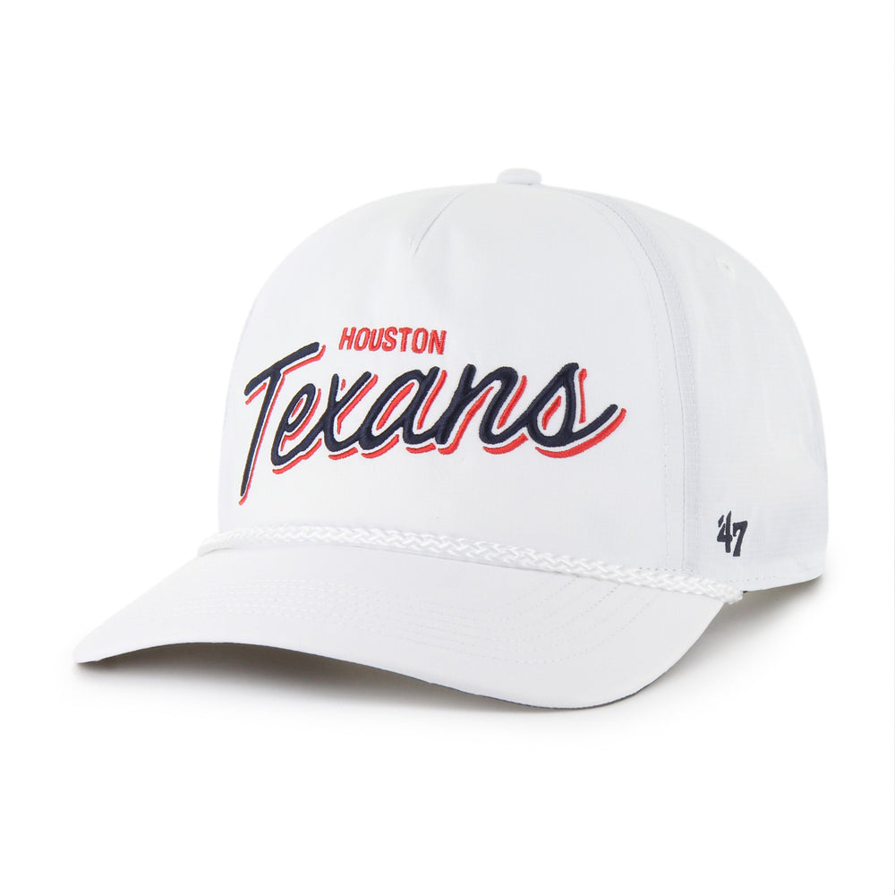 HOUSTON TEXANS BRRR FAIRWAY '47 HITCH RF RELAXED FIT WHITE