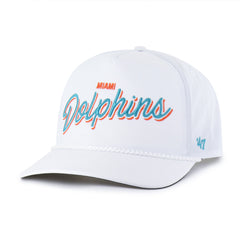 MIAMI DOLPHINS BRRR FAIRWAY '47 HITCH RF RELAXED FIT WHITE