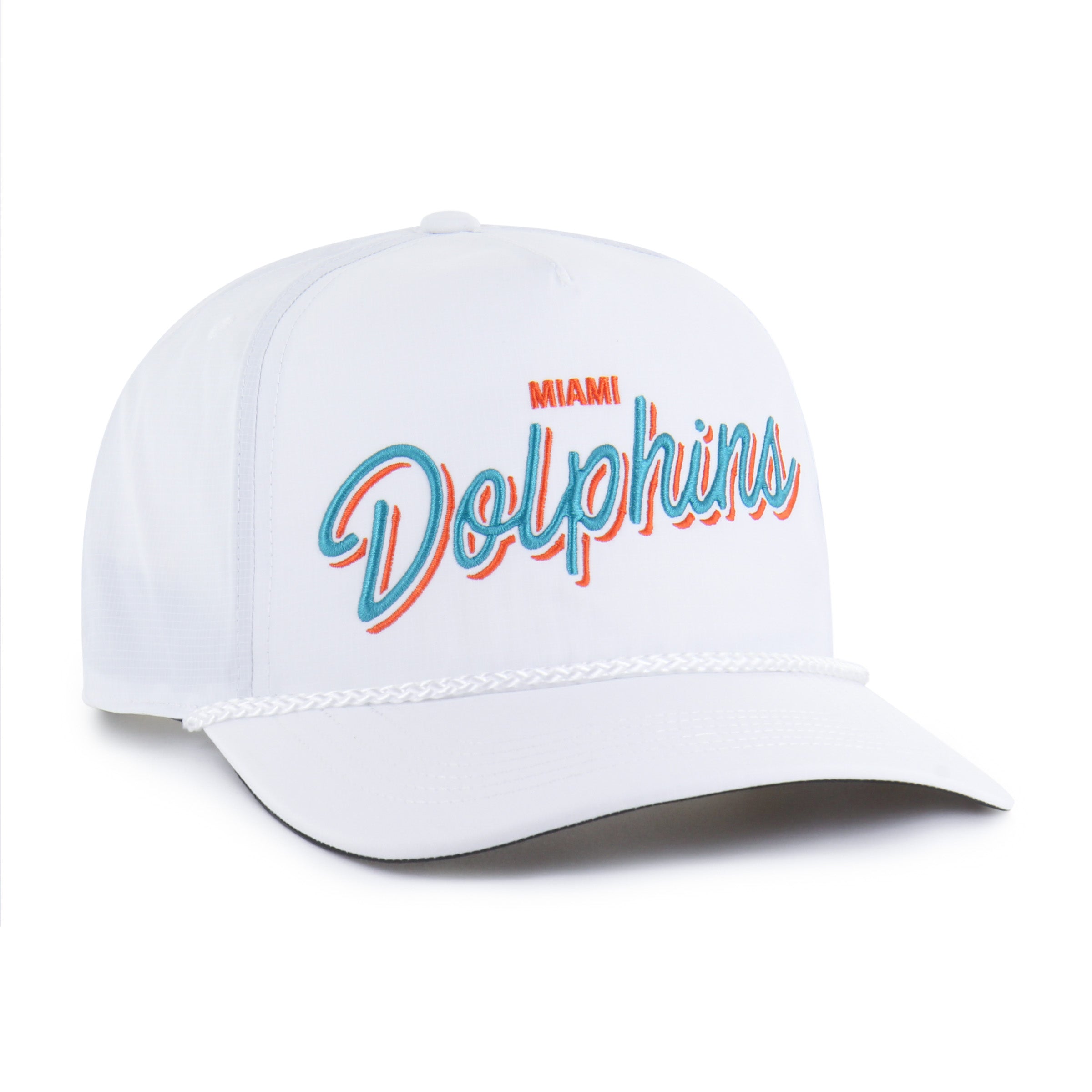 MIAMI DOLPHINS BRRR FAIRWAY '47 HITCH RF RELAXED FIT WHITE