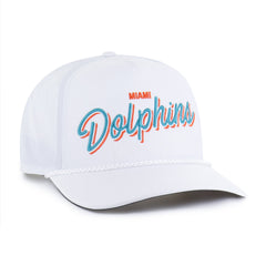 MIAMI DOLPHINS BRRR FAIRWAY '47 HITCH RF RELAXED FIT WHITE