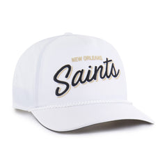 NEW ORLEANS SAINTS BRRR FAIRWAY '47 HITCH RF RELAXED FIT WHITE