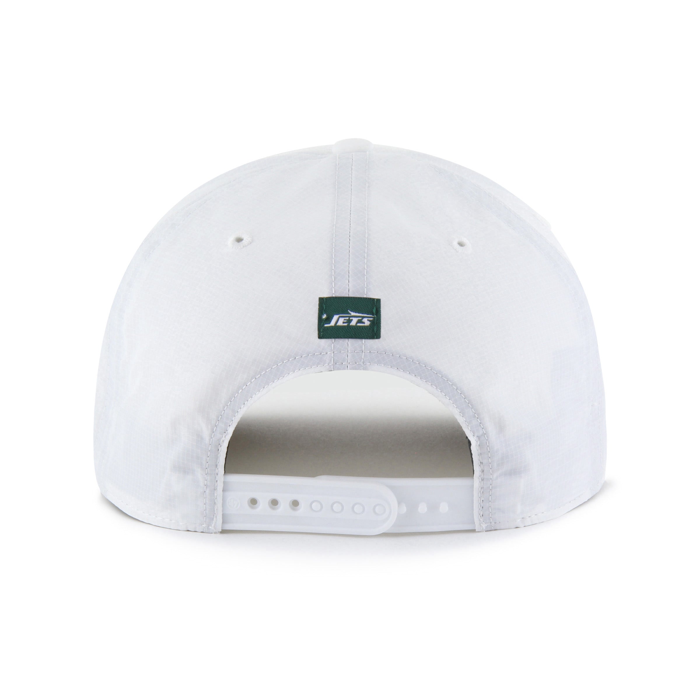 NEW YORK JETS BRRR FAIRWAY '47 HITCH RF RELAXED FIT WHITE