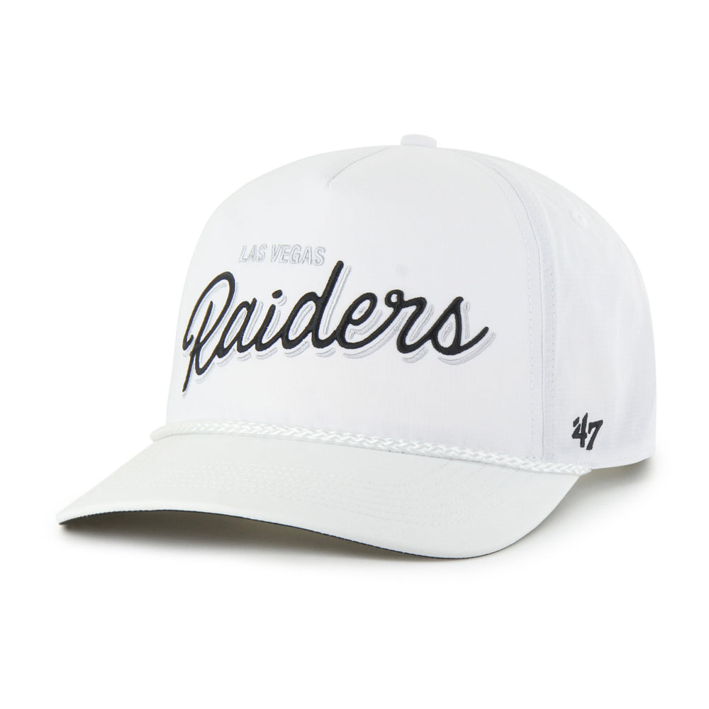 LAS VEGAS RAIDERS BRRR FAIRWAY '47 HITCH RF RELAXED FIT WHITE