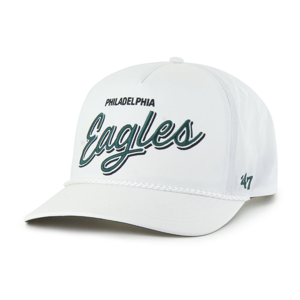 PHILADELPHIA EAGLES BRRR FAIRWAY '47 HITCH RF RELAXED FIT WHITE