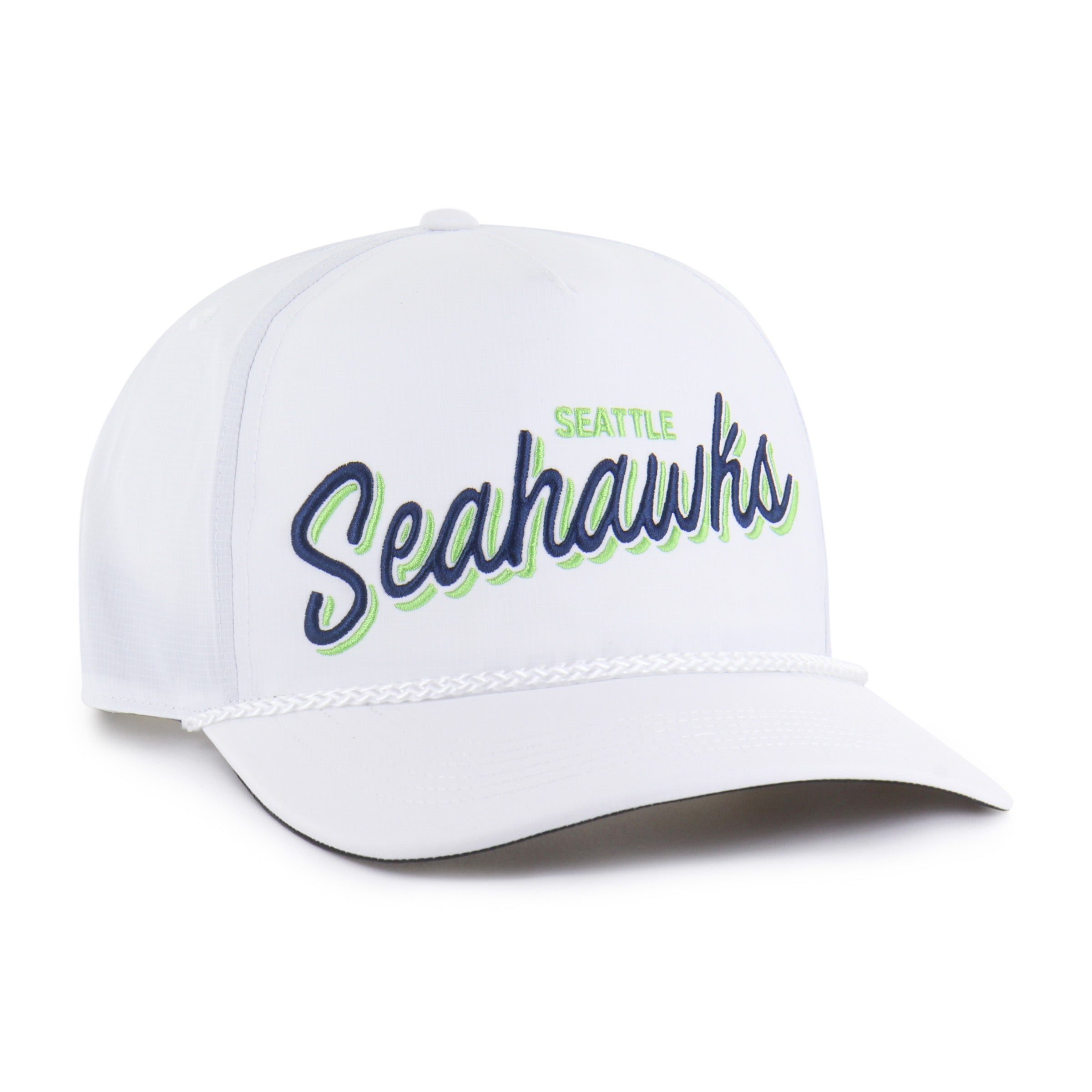 SEATTLE SEAHAWKS BRRR FAIRWAY '47 HITCH RF RELAXED FIT WHITE
