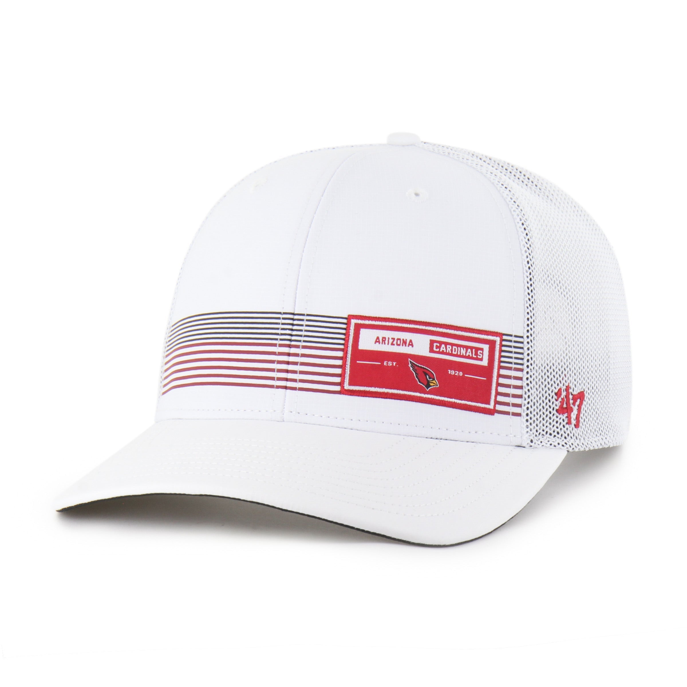 ARIZONA CARDINALS RANGEFINDER STRAP '47 TRUCKER WHITE