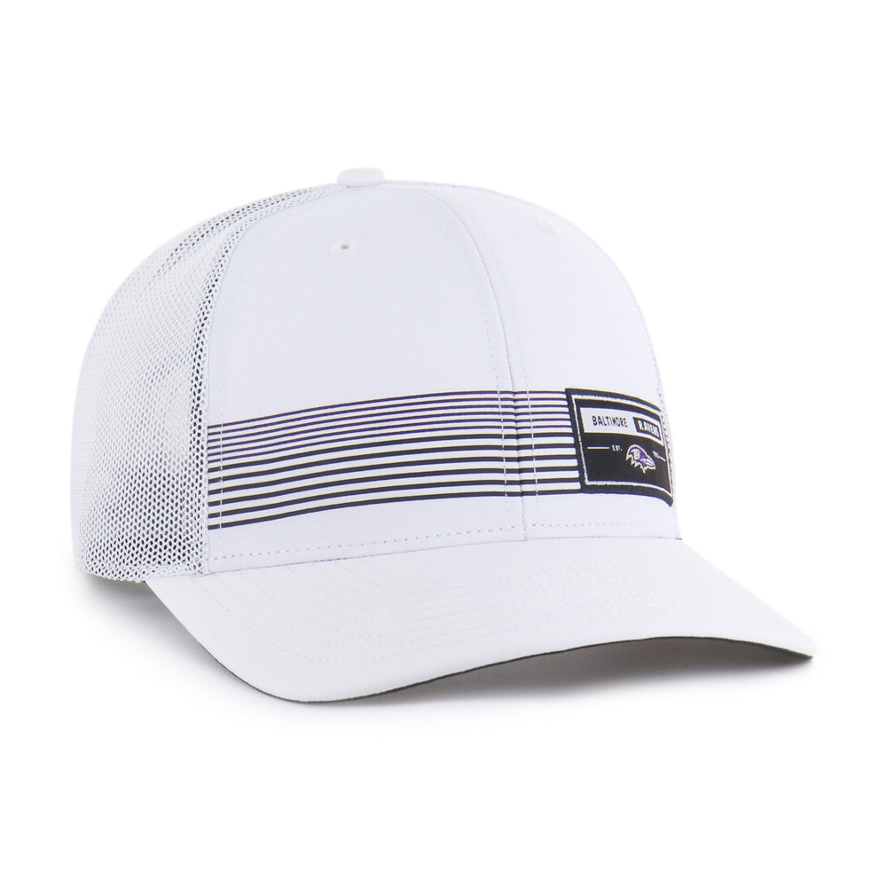 BALTIMORE RAVENS RANGEFINDER STRAP '47 TRUCKER WHITE