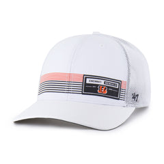 CINCINNATI BENGALS RANGEFINDER STRAP '47 TRUCKER WHITE