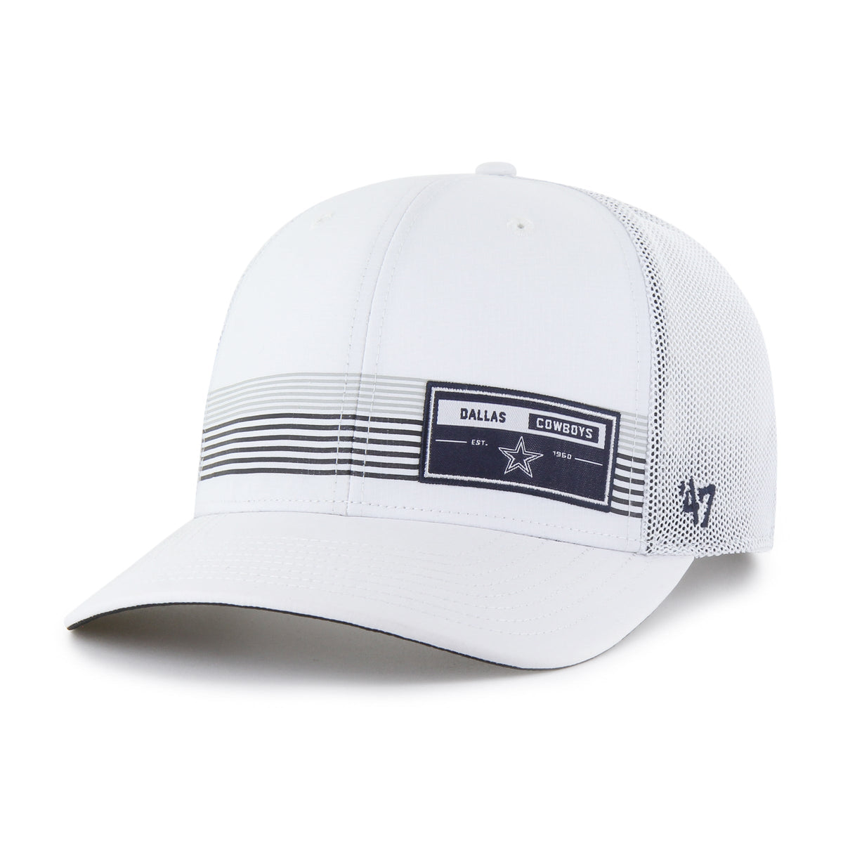 DALLAS COWBOYS RANGEFINDER STRAP '47 TRUCKER WHITE
