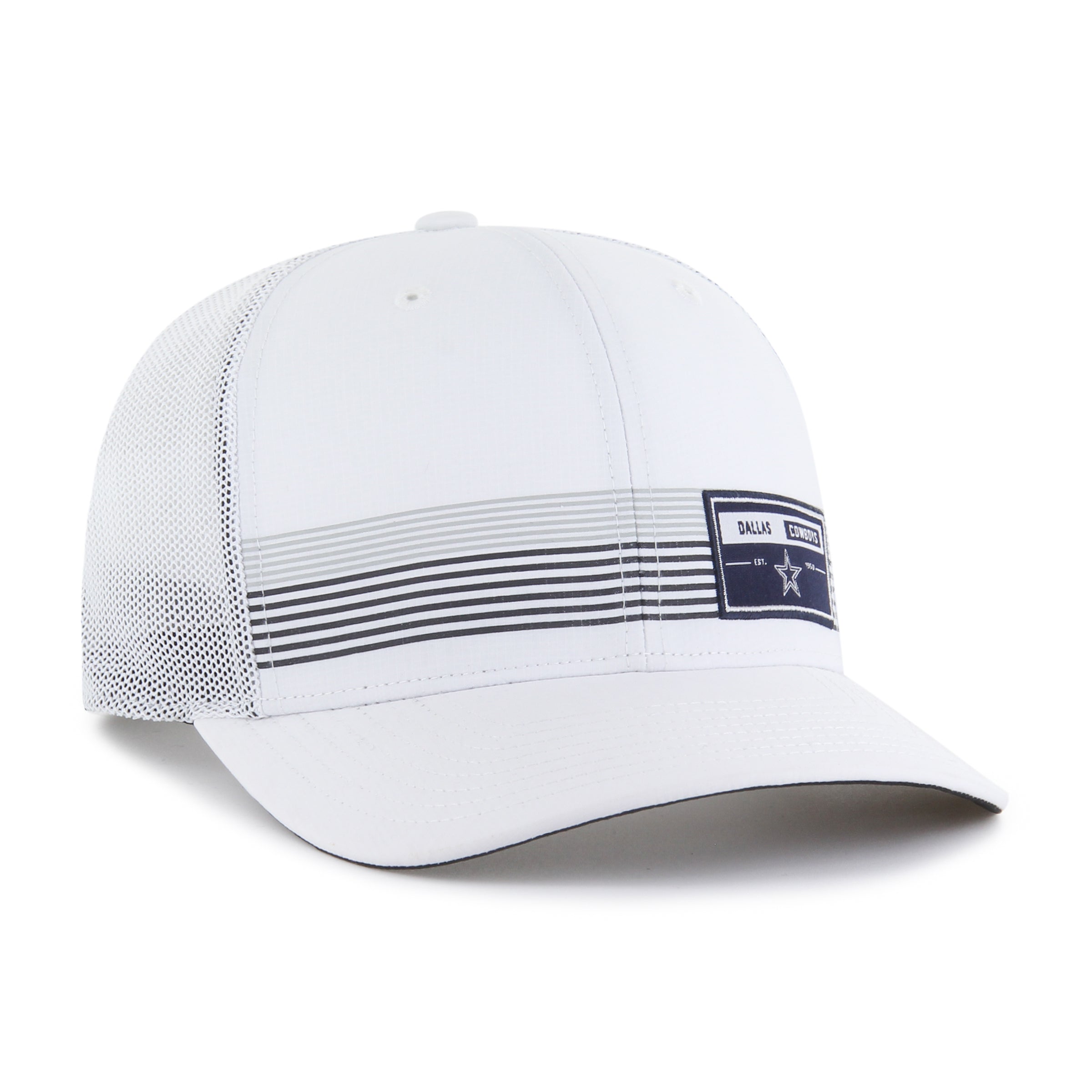 DALLAS COWBOYS RANGEFINDER STRAP '47 TRUCKER WHITE