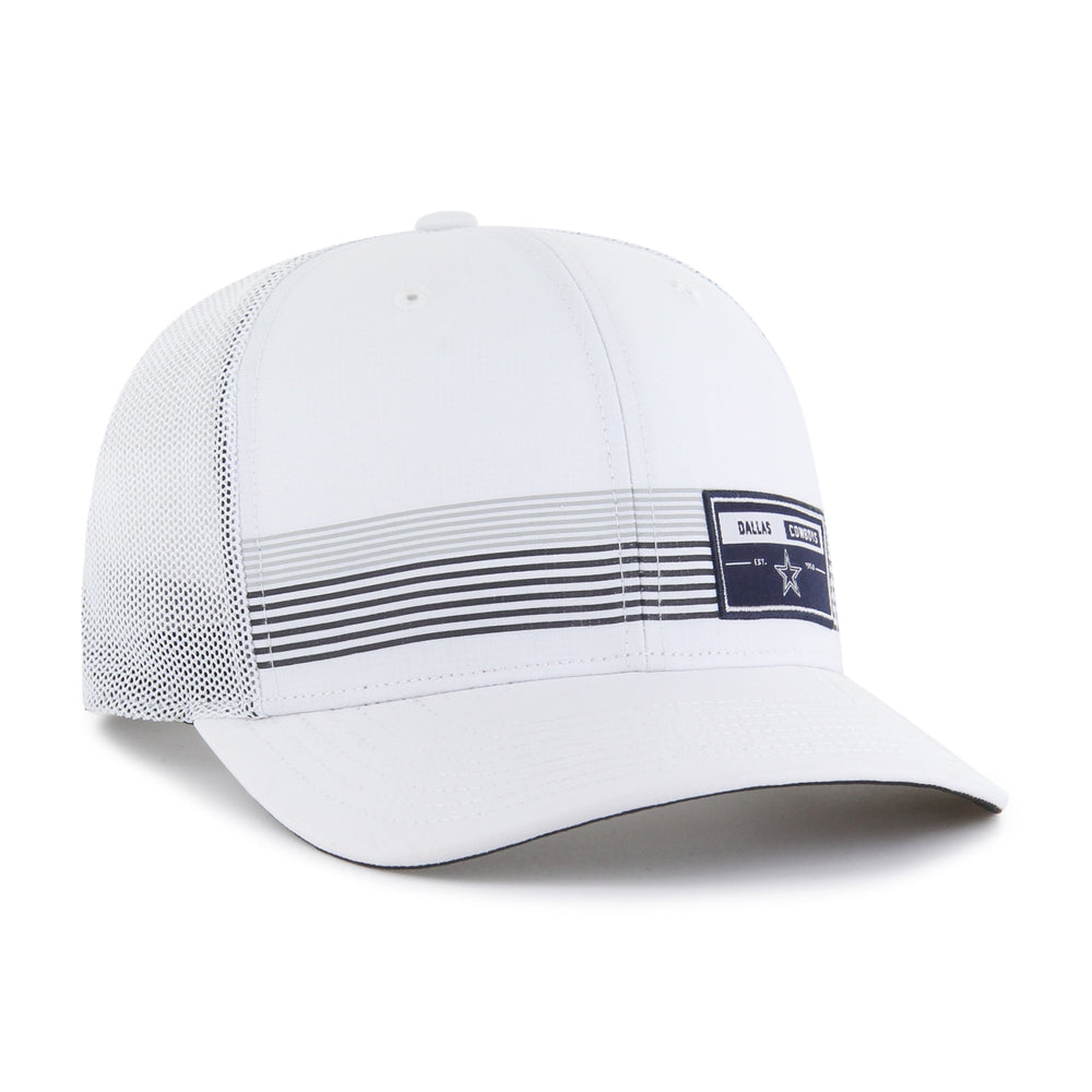 DALLAS COWBOYS RANGEFINDER STRAP '47 TRUCKER WHITE