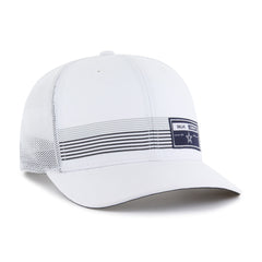 DALLAS COWBOYS RANGEFINDER STRAP '47 TRUCKER WHITE