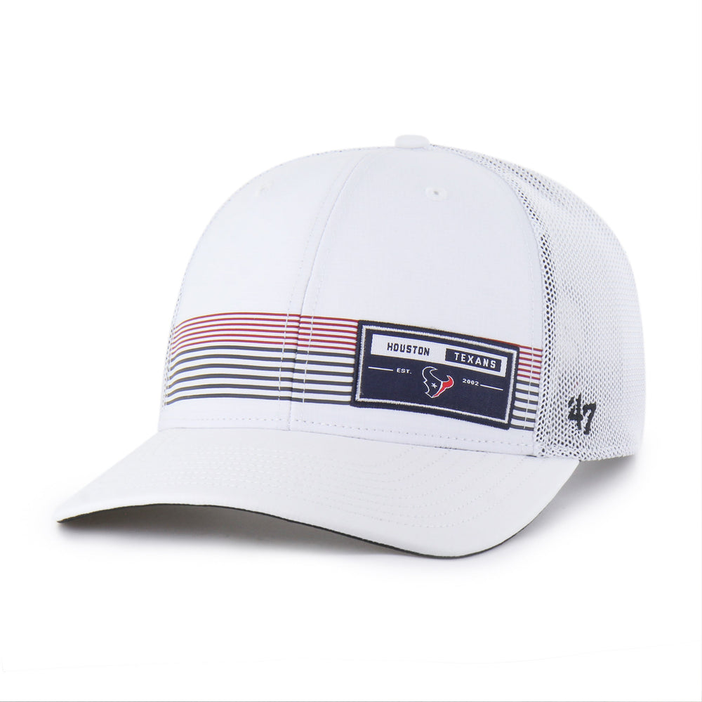HOUSTON TEXANS RANGEFINDER STRAP '47 TRUCKER WHITE