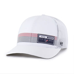 HOUSTON TEXANS RANGEFINDER STRAP '47 TRUCKER WHITE