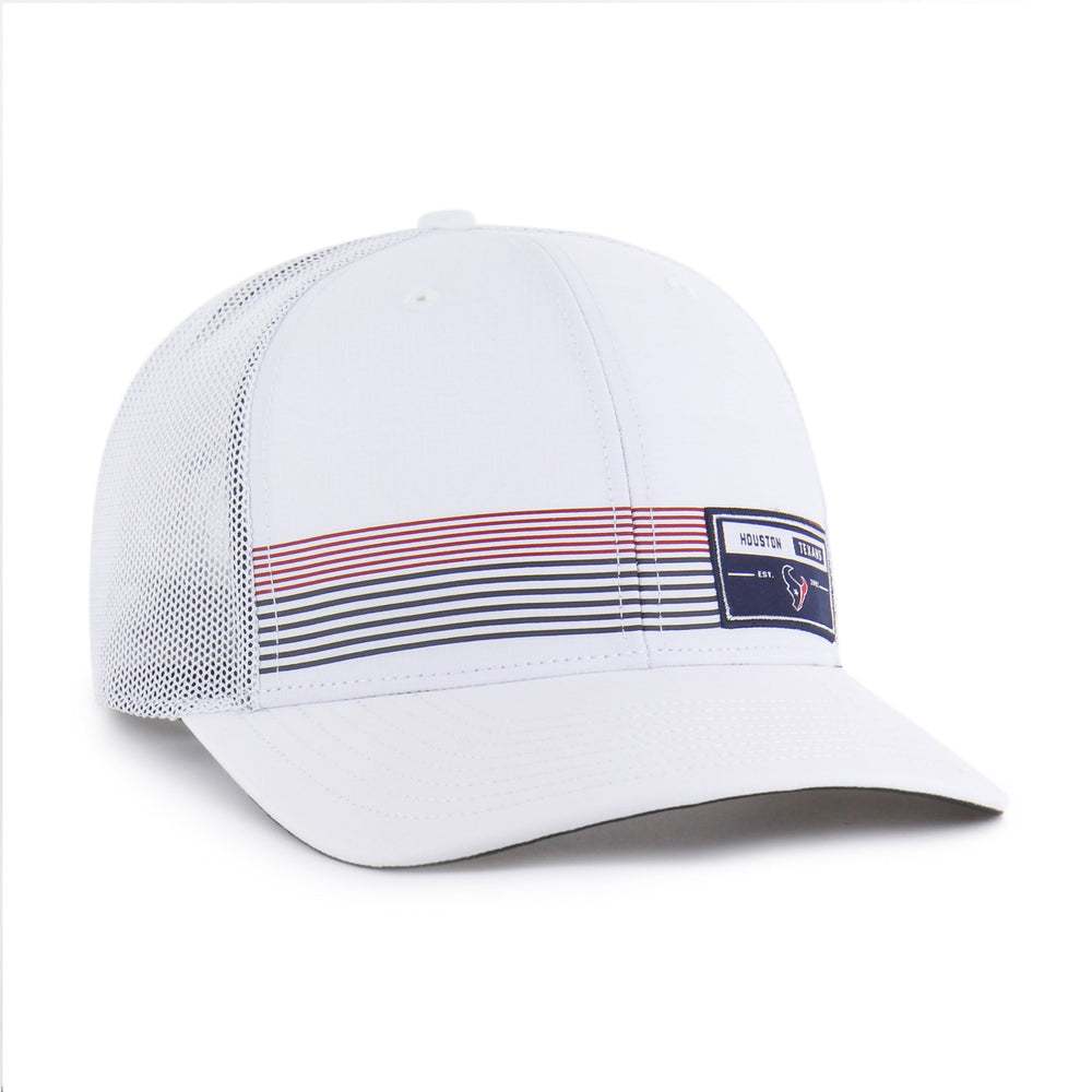 HOUSTON TEXANS RANGEFINDER STRAP '47 TRUCKER WHITE